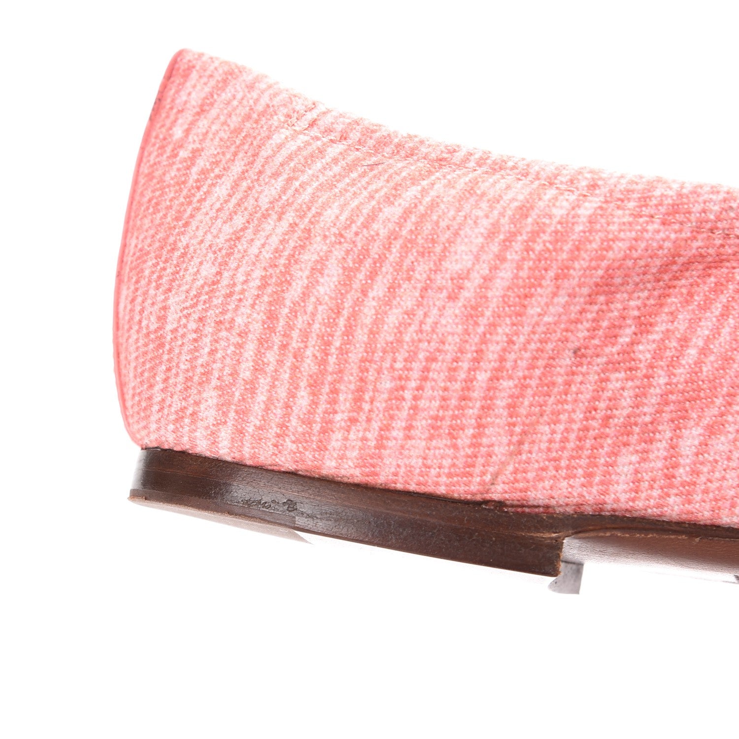 Louis Vuitton Canvas Elba Ballerina Flats 41 Corail 10 of 10