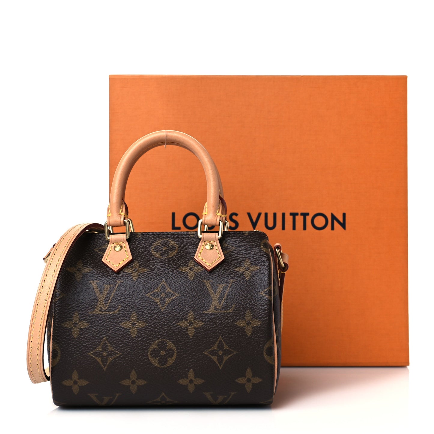 Monogram Nano Speedy