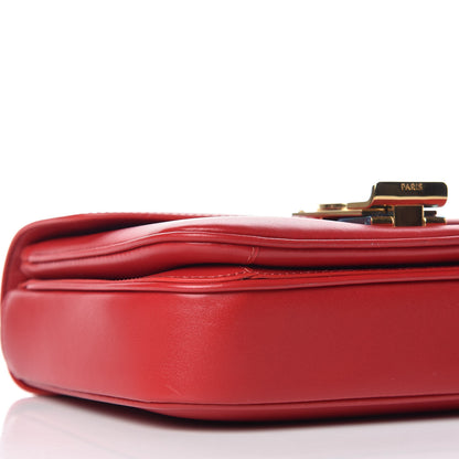 Celine Shiny Calfskin Small C Bag Red 5 of 11