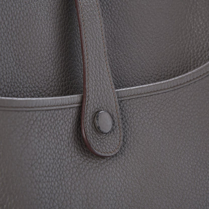 Hermes Taurillon Clemence Evelyne III GM Etain 8 of 8