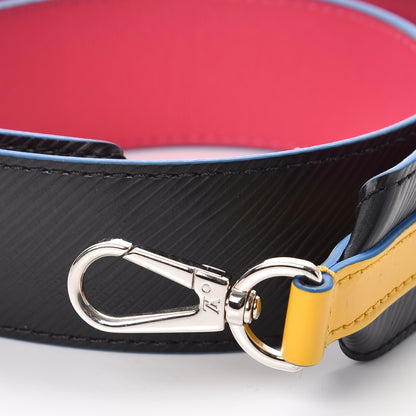 Louis Vuitton Epi Bandouliere Shoulder Strap Black 3 of 6