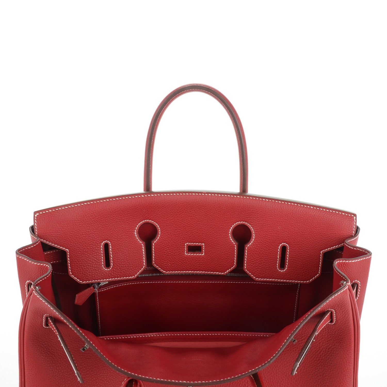 Hermes Togo Birkin 35 Rouge Vif 20 of 24