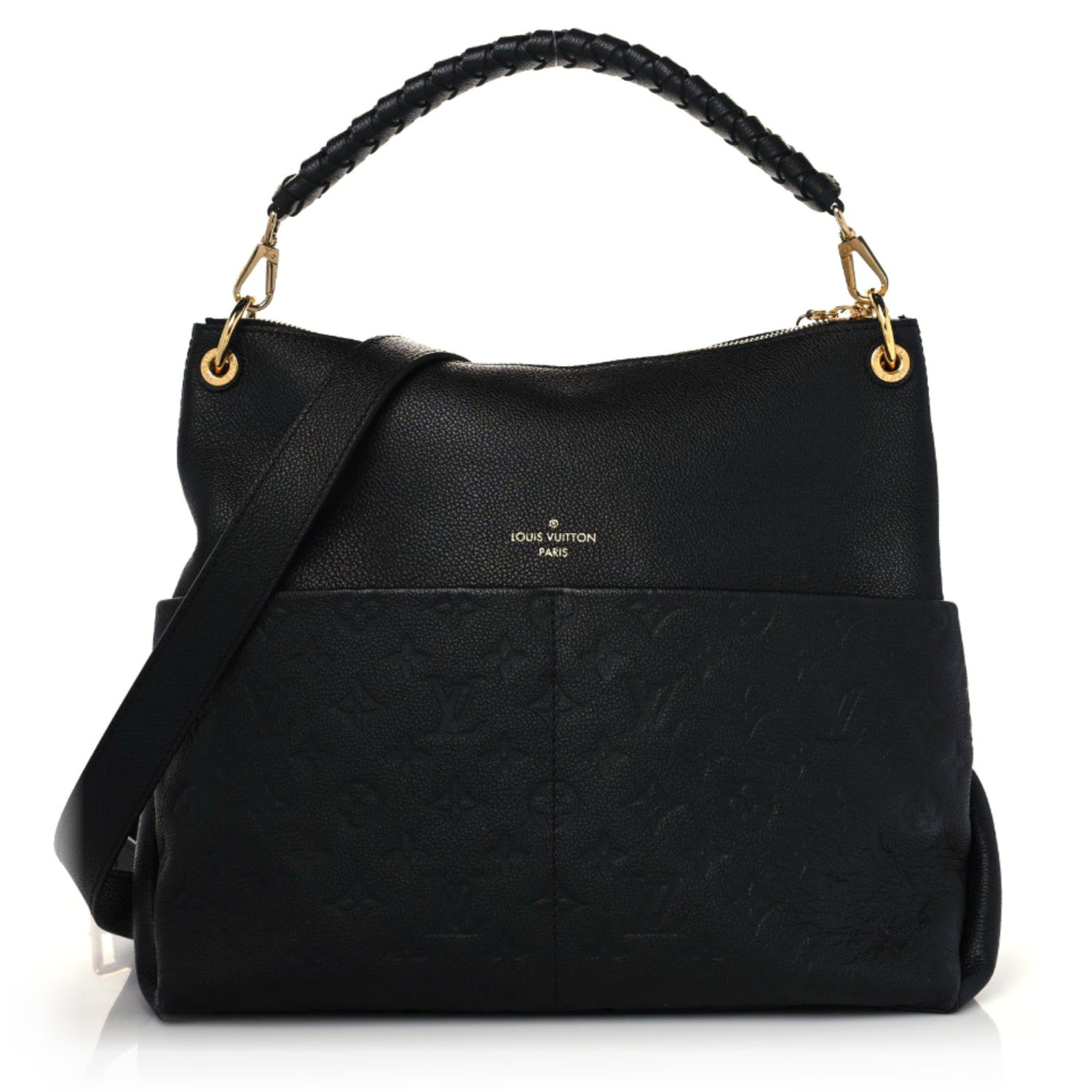Louis Vuitton Empreinte Maida Hobo Black 1 of 9