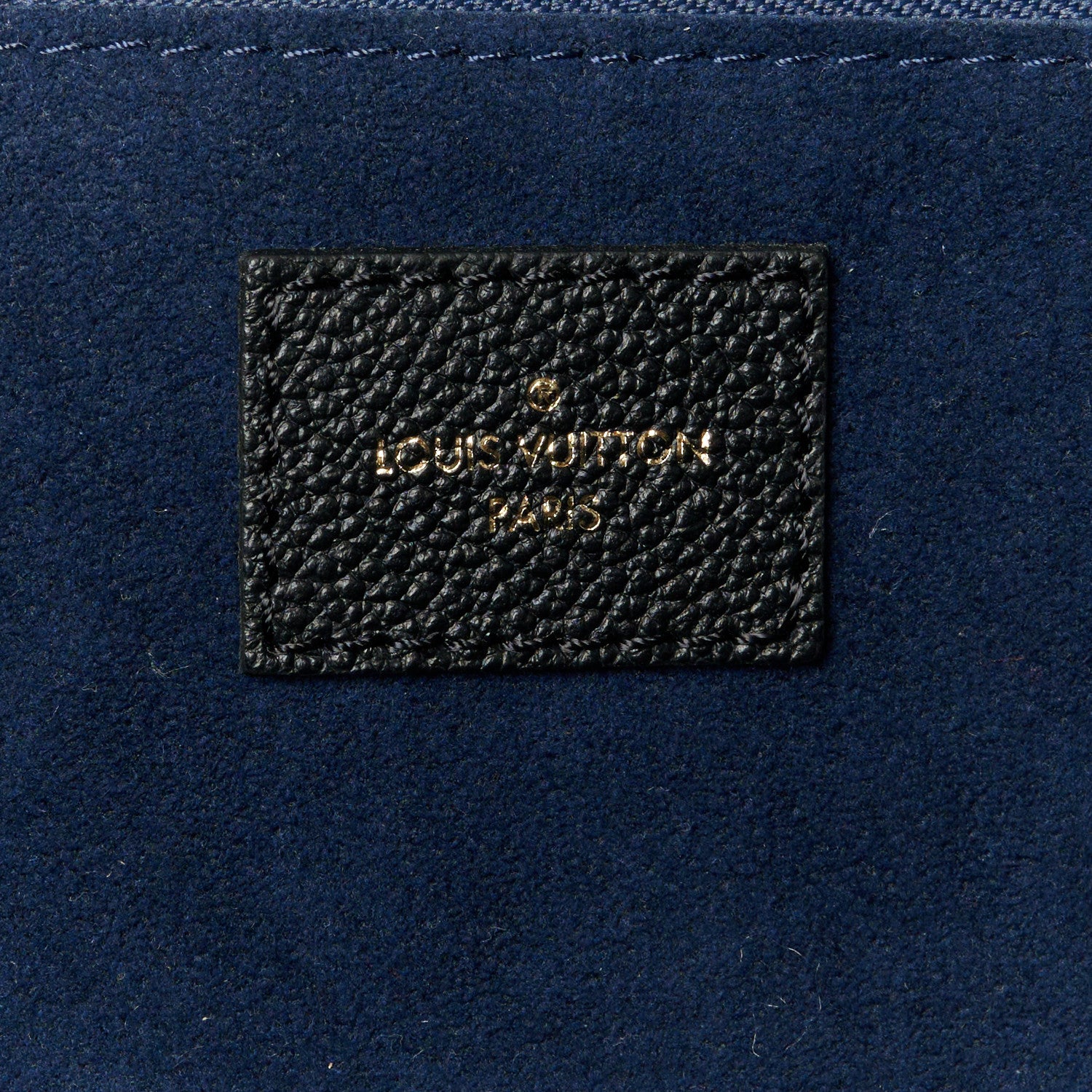 Louis Vuitton Empreinte Monogram Giant Neverfull MM Black 8 of 11