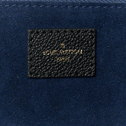 Louis Vuitton Empreinte Monogram Giant Neverfull MM Black 8 of 11