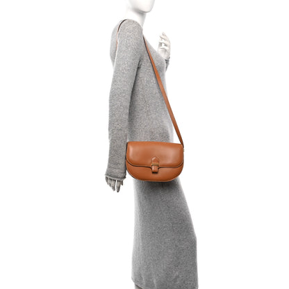 Hermes Chamonix Saddle Shoulder Bag Gold 2 of 11