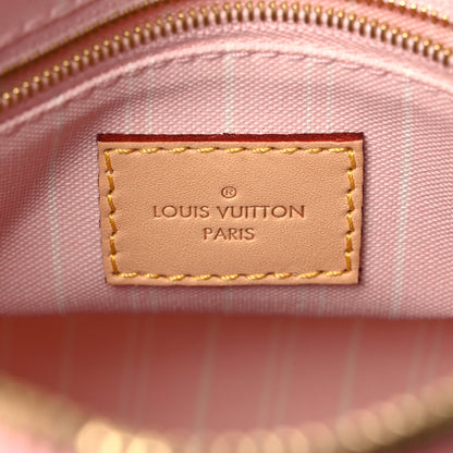 Louis Vuitton Monogram Giant By The Pool Speedy Bandouliere 25 Light Pink 6 of 13