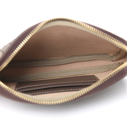 Gucci GG Supreme Monogram Ophidia Phone Case Wristlet Brown 4 of 8