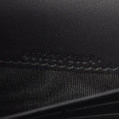 Gucci Suede Mini Dionysus Chain Wallet Black 8 of 12