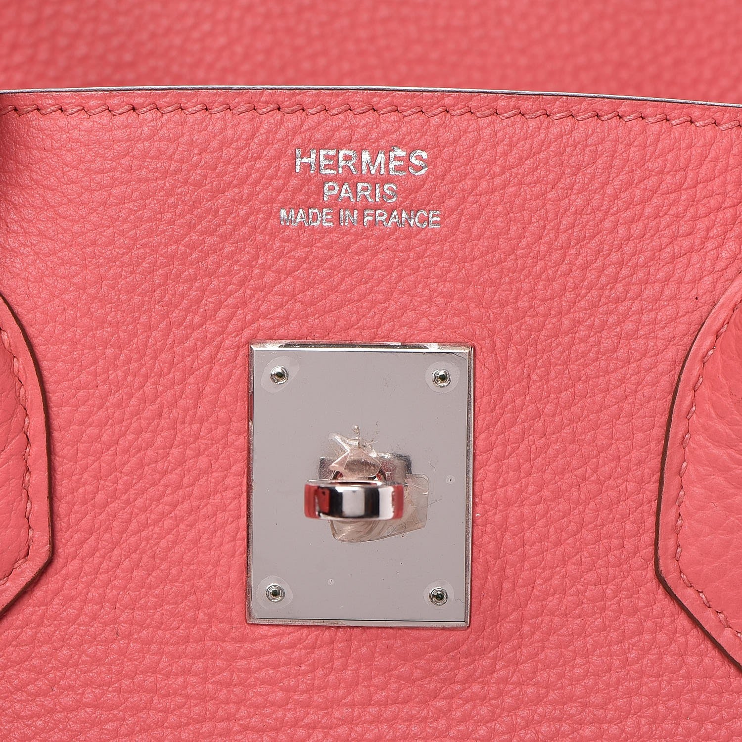 Hermes Togo Birkin 35 Rose Lipstick 21 of 41