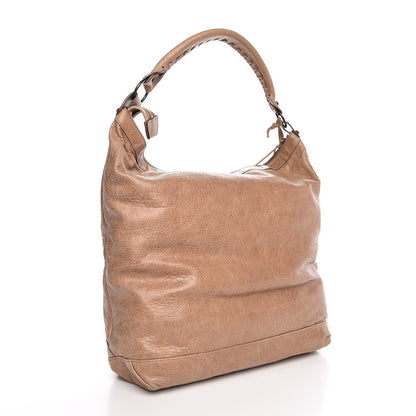 Balenciaga Agneau Classic Hardware Day Hobo Seigle 3 of 7