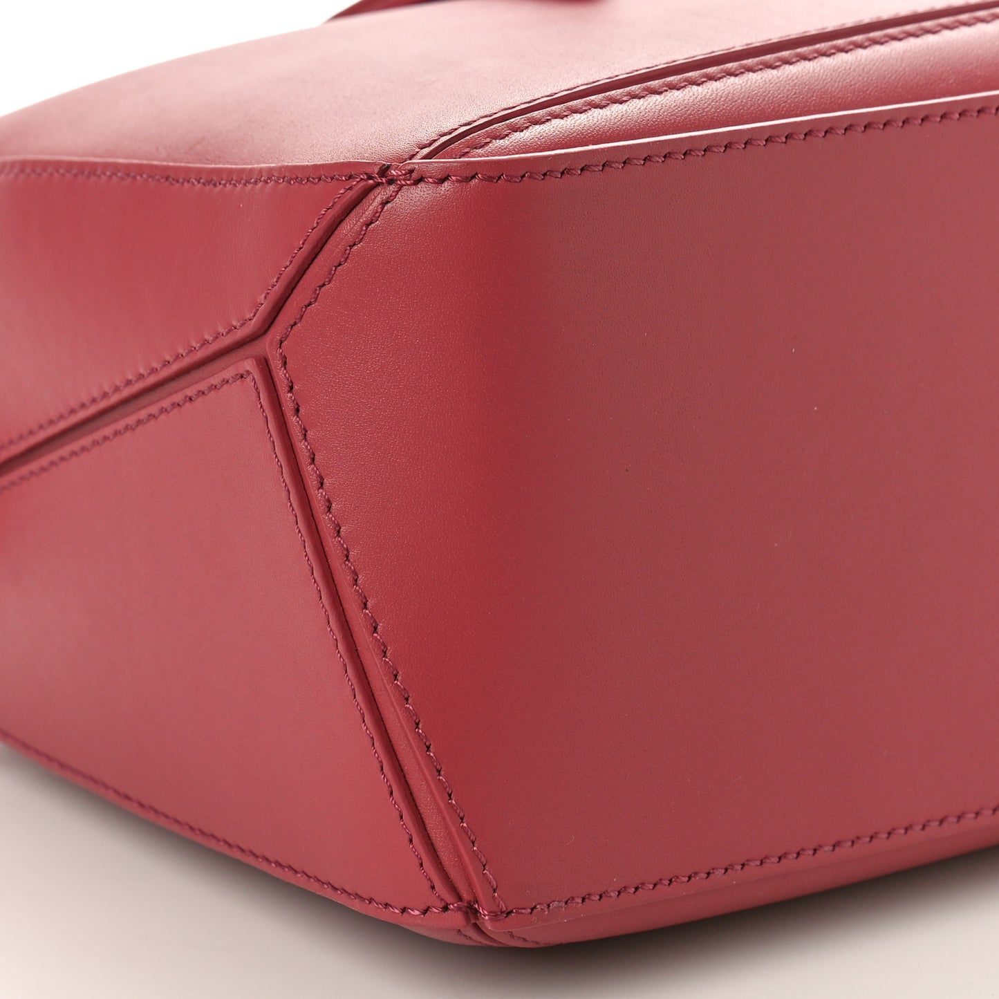 Satin Calfskin Small Puzzle Bag Plumrose