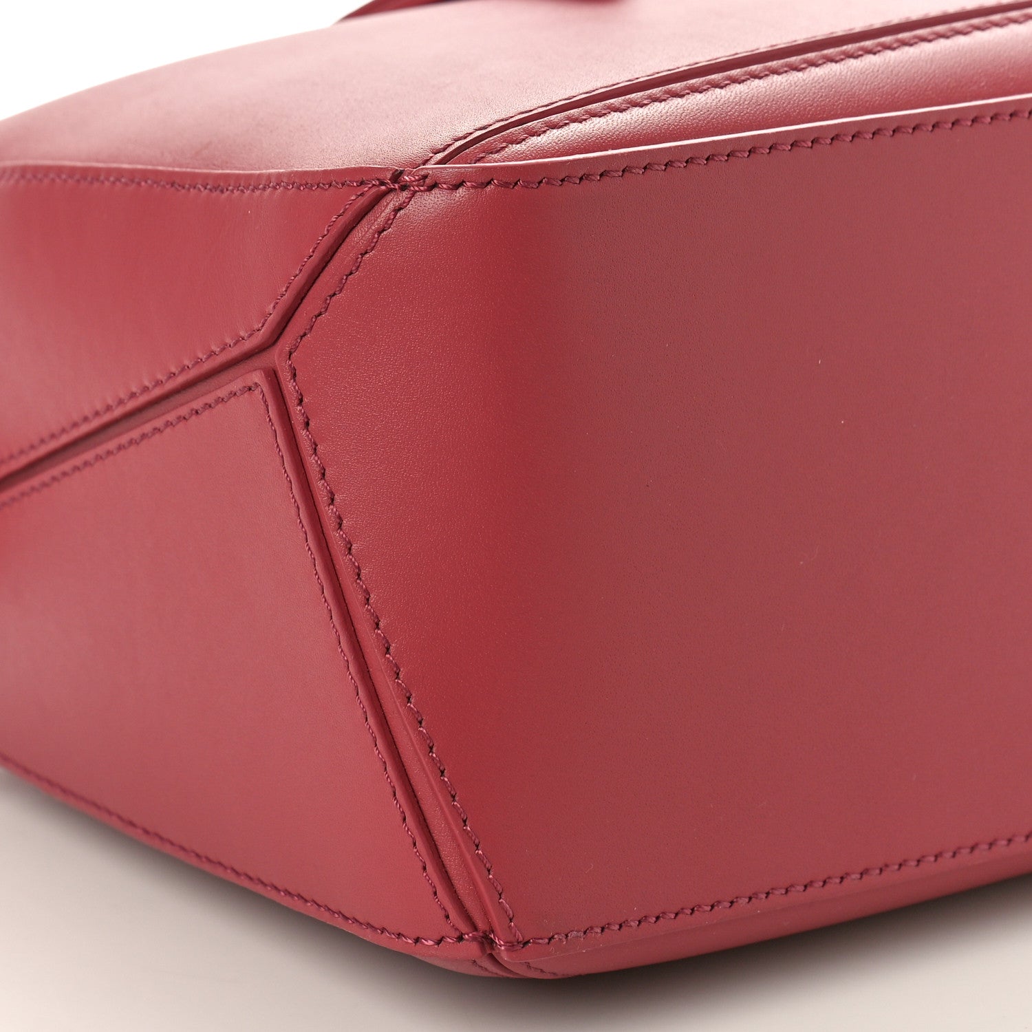 Loewe Satin Calfskin Small Puzzle Bag Plumrose 8 of 10
