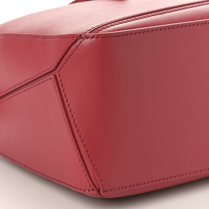 Loewe Satin Calfskin Small Puzzle Bag Plumrose 8 of 10