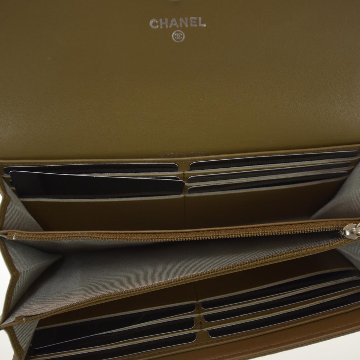 Caviar CC Flap Wallet