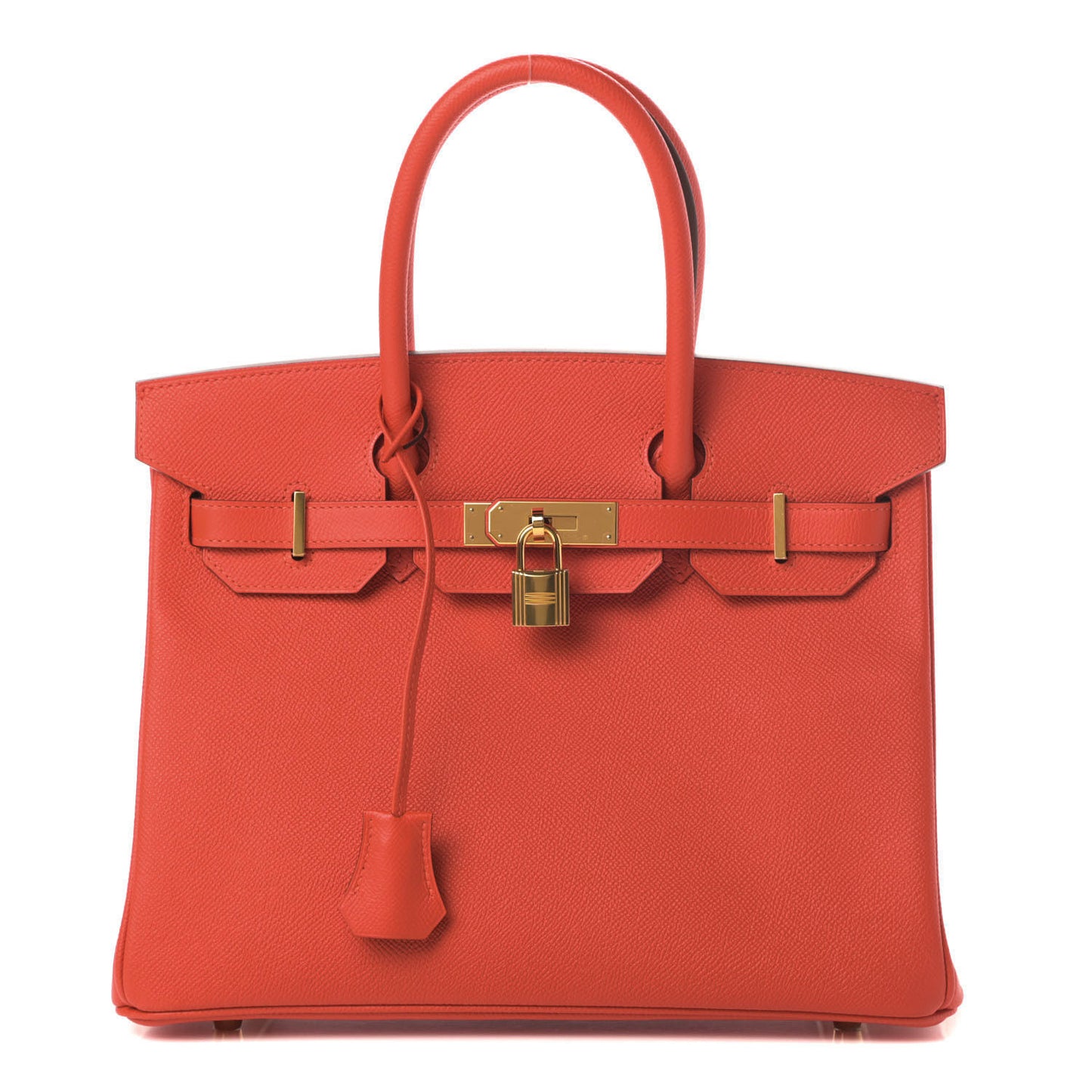 Epsom Birkin 30 Rouge Tomate