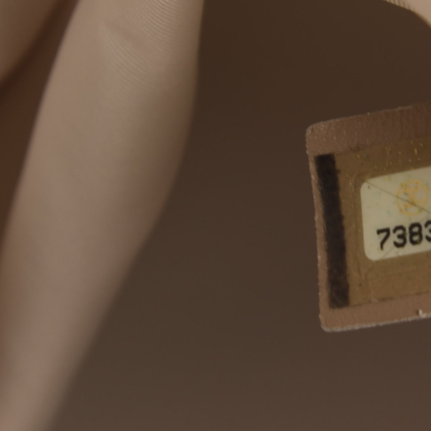 Nylon Travel Duffle Beige