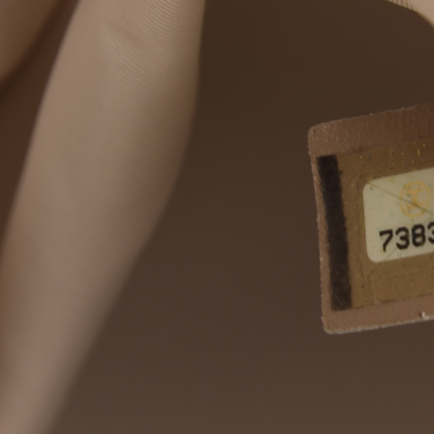 Chanel Nylon Travel Duffle Beige 6 of 11