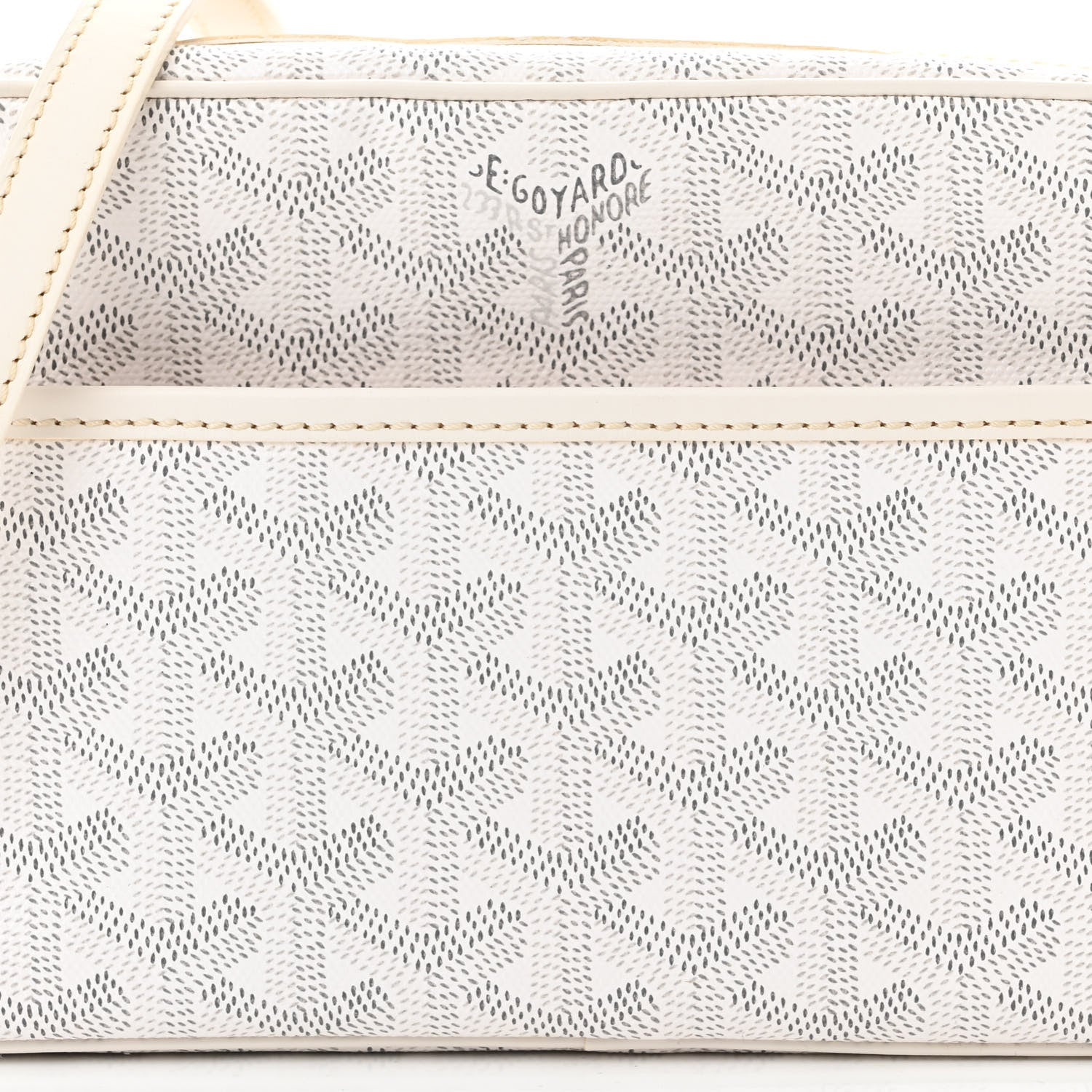 Goyard Goyardine Sac Cap Vert White 7 of 9