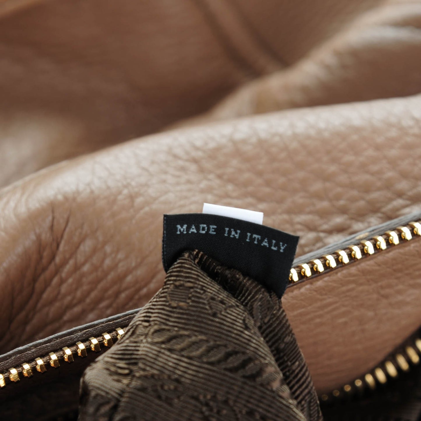 Cervo Deerskin Hobo Visone