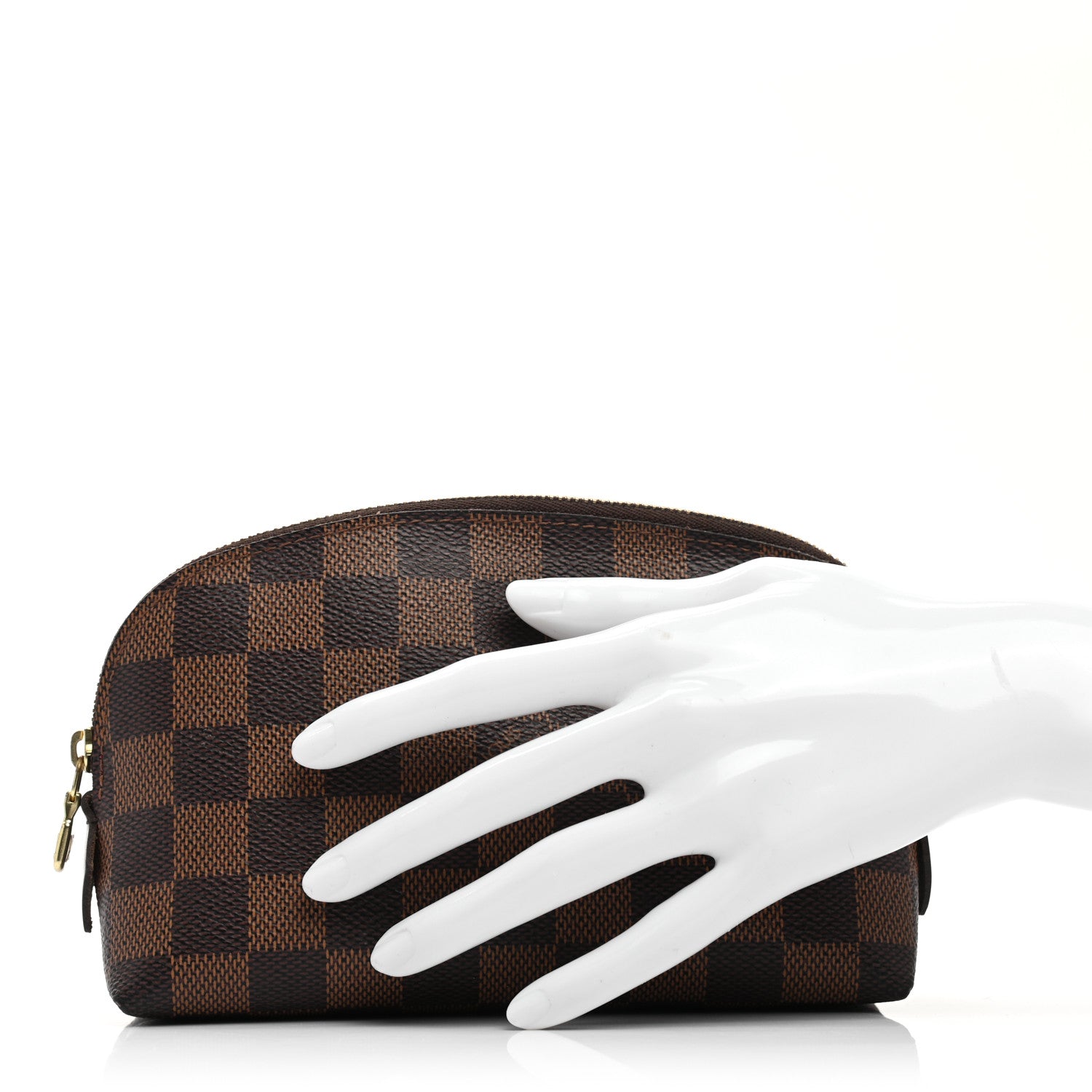 Louis Vuitton Damier Ebene Cosmetic Pouch 2 of 8