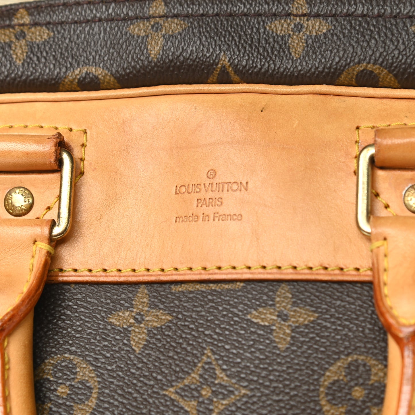 Monogram Evasion Sports Bag