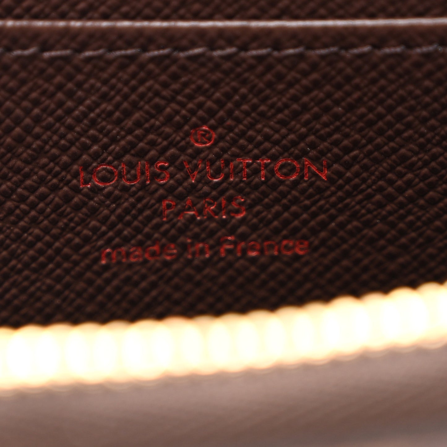 Damier Ebene Zippy Coin Purse
