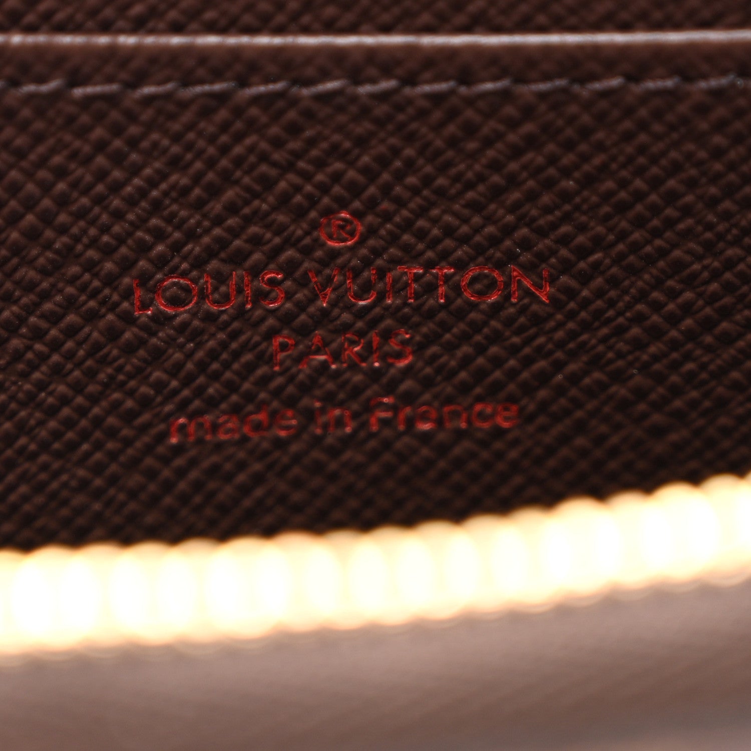 Louis Vuitton Damier Ebene Zippy Coin Purse 6 of 6