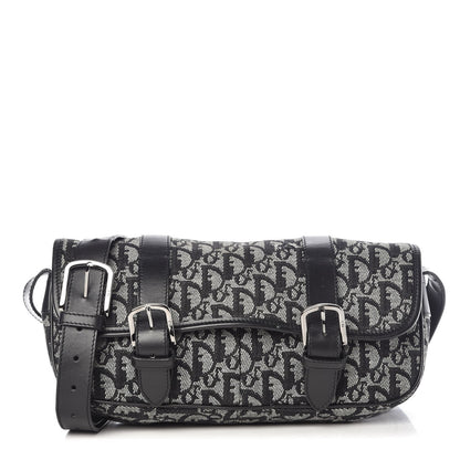 Christian Dior Monogram Messenger Black 1 of 16