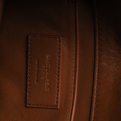 Saint Laurent Suede Medium Classic Monogram Kate Tassel Satchel Light Ochre 6 of 7