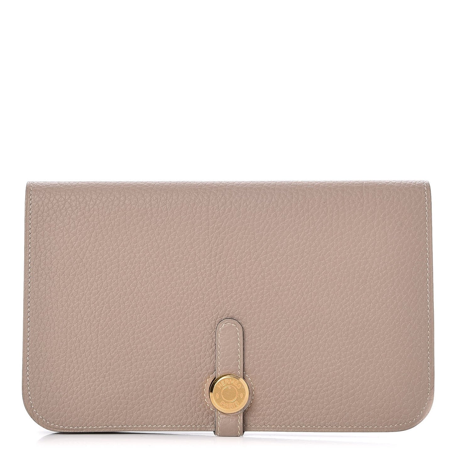 Togo Dogon Duo Wallet Gris Tourterelle