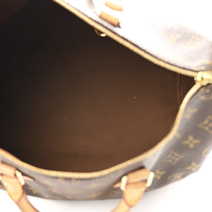 Louis Vuitton Monogram Speedy Bandouliere 35 5 of 12