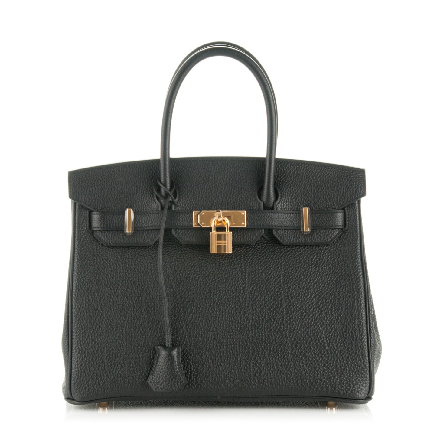 Togo Birkin 30 Black