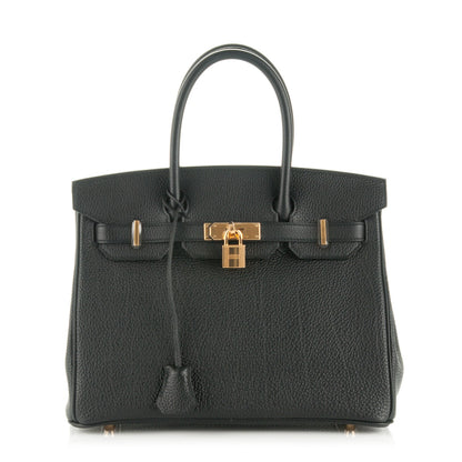 Hermes Togo Birkin 30 Black 1 of 24