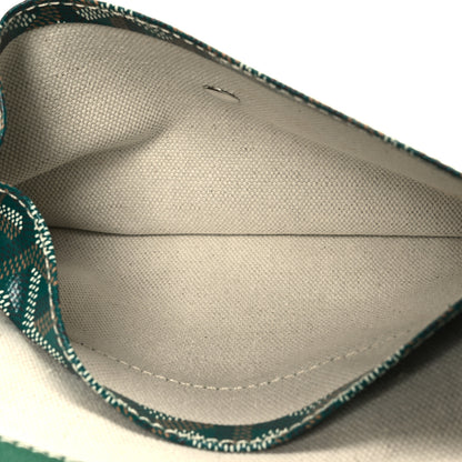 Goyard Goyardine Saint Louis PM Green 7 of 11