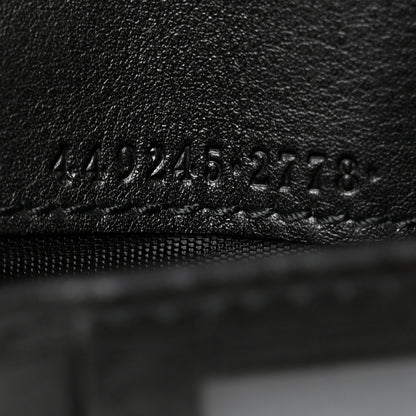 Gucci Microguccissima Bi-Fold Organizer Wallet Black 7 of 8
