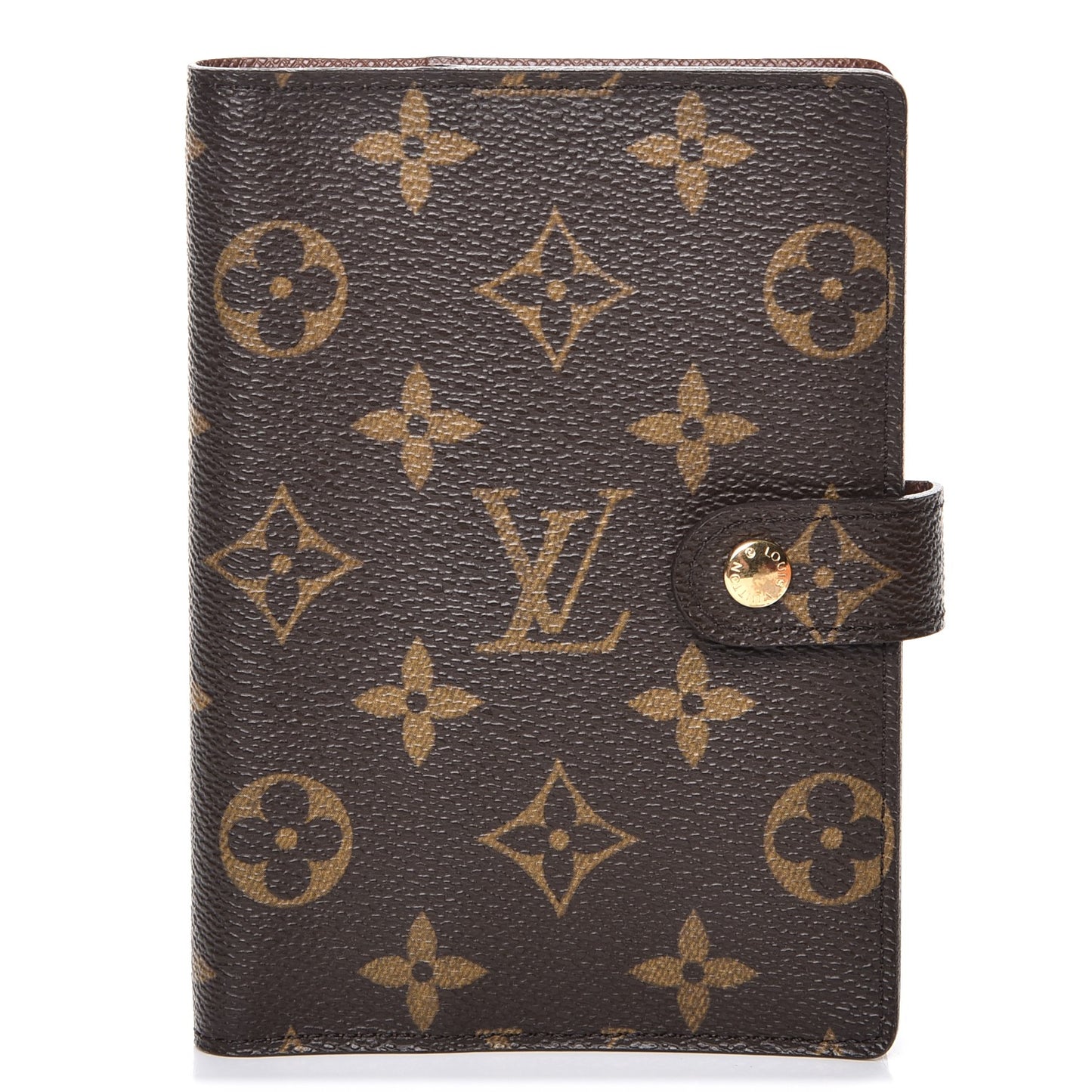 Monogram Small Ring Agenda Cover