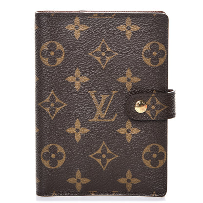 Louis Vuitton Monogram Small Ring Agenda Cover 1 of 7