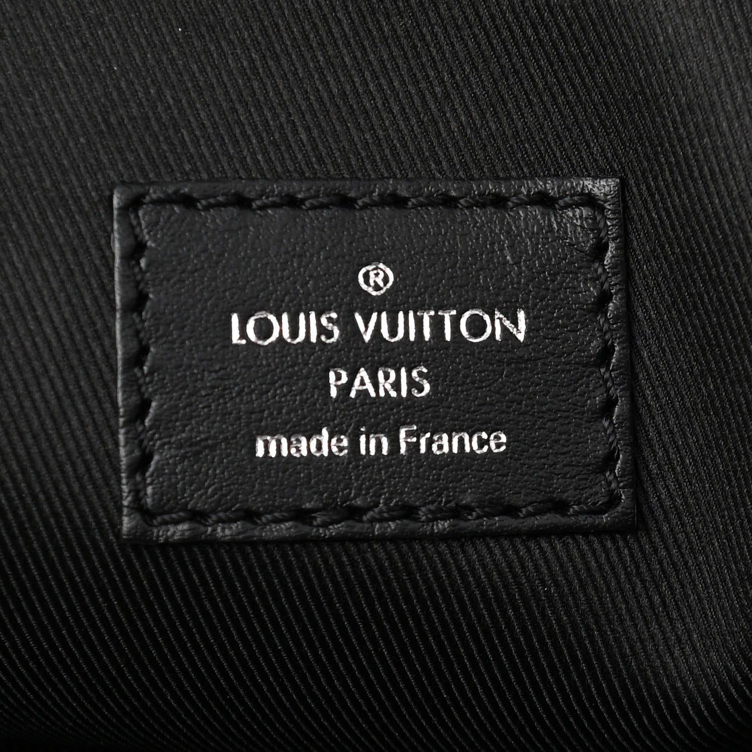 Louis Vuitton Taurillon Monogram Steamer PM Black 5 of 9