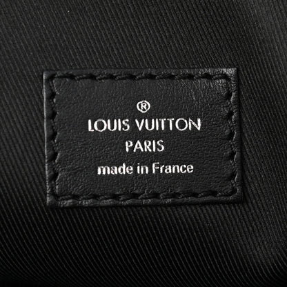 Louis Vuitton Taurillon Monogram Steamer PM Black 5 of 9