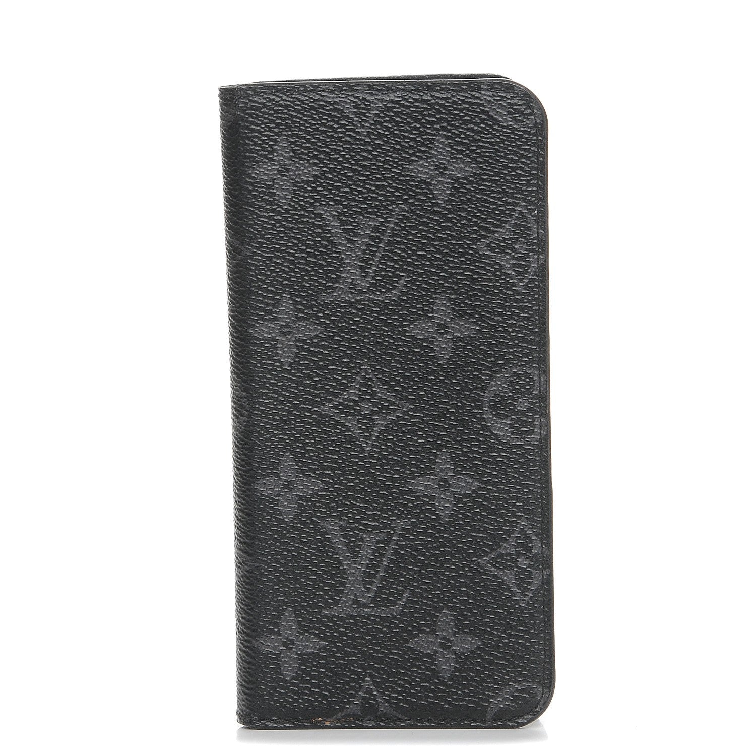 Louis Vuitton Monogram Eclipse iPhone 7 Plus Folio Case 1 of 6