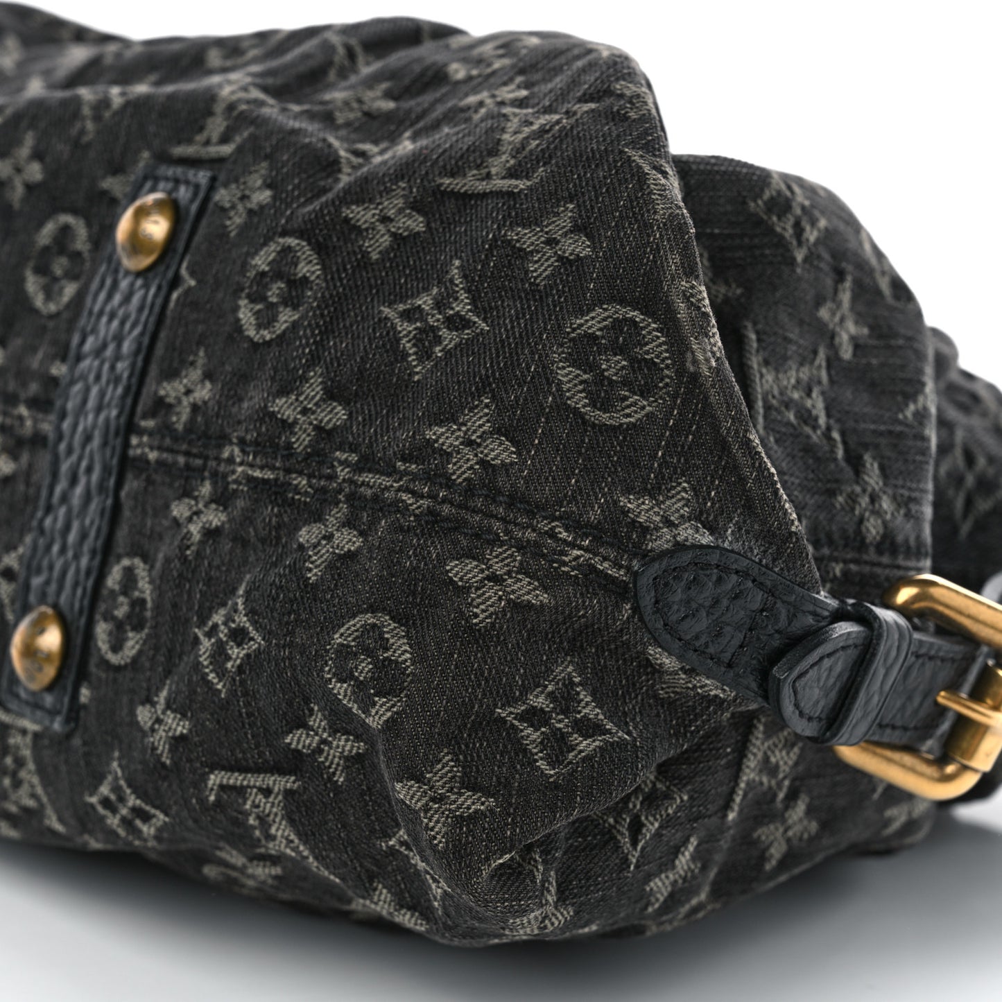 Denim Neo Cabby MM Black