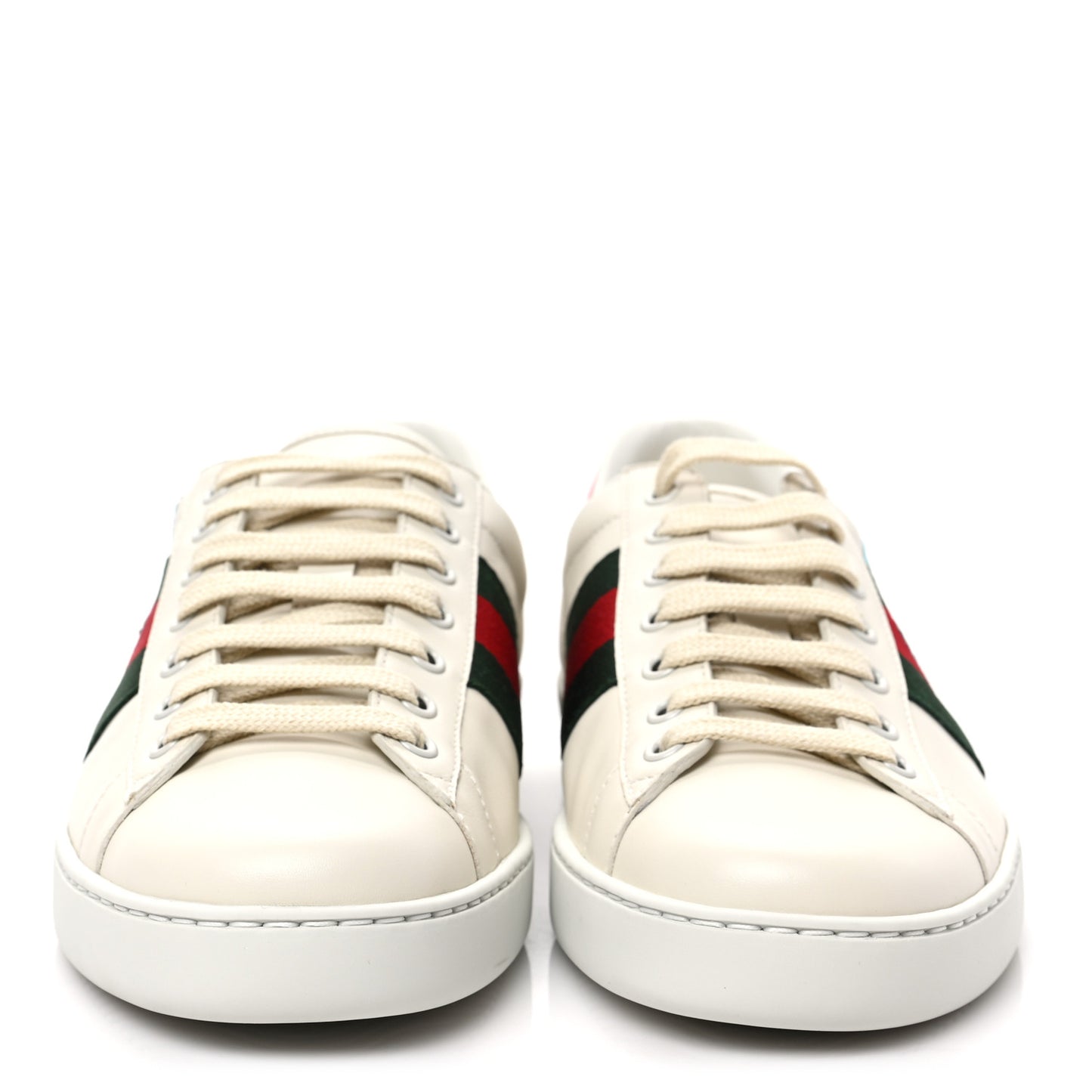 X FREYA HARTAS Calfskin Miro Soft Web Mythical Creature Embroidered Mens Ace Sneakers 6 New Mystic White