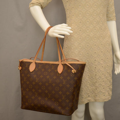 Louis Vuitton Monogram Neverfull MM 2 of 6