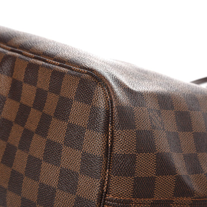 Louis Vuitton Damier Ebene Neverfull MM 11 of 14