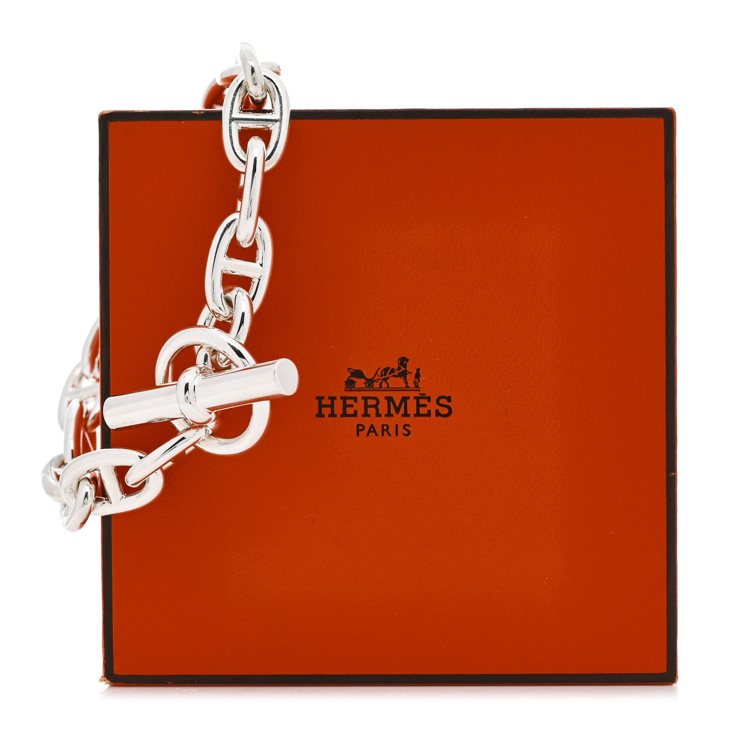 Sterling Silver MM Chaine d'Ancre Bracelet
