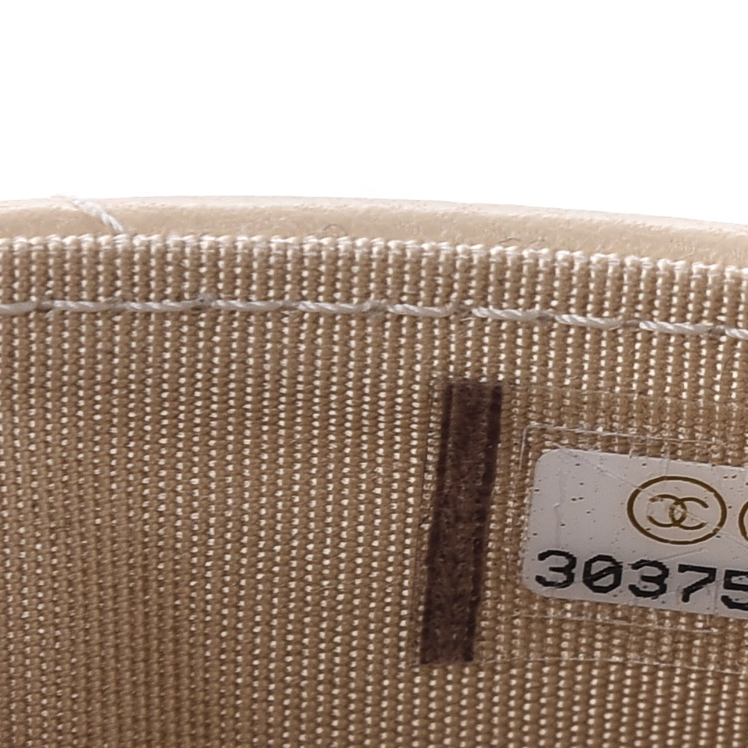 Chanel Goatskin Quilted 19 Card Holder Beige 10 of 11