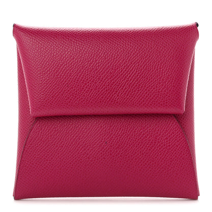 Hermes Epsom Bastia Coin Purse Rose Pourpre 1 of 10