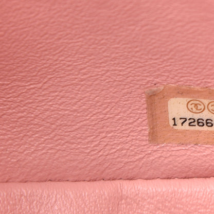 Chanel Patent Calfskin Quilted Mini Rectangular Flap Light Pink 6 of 11