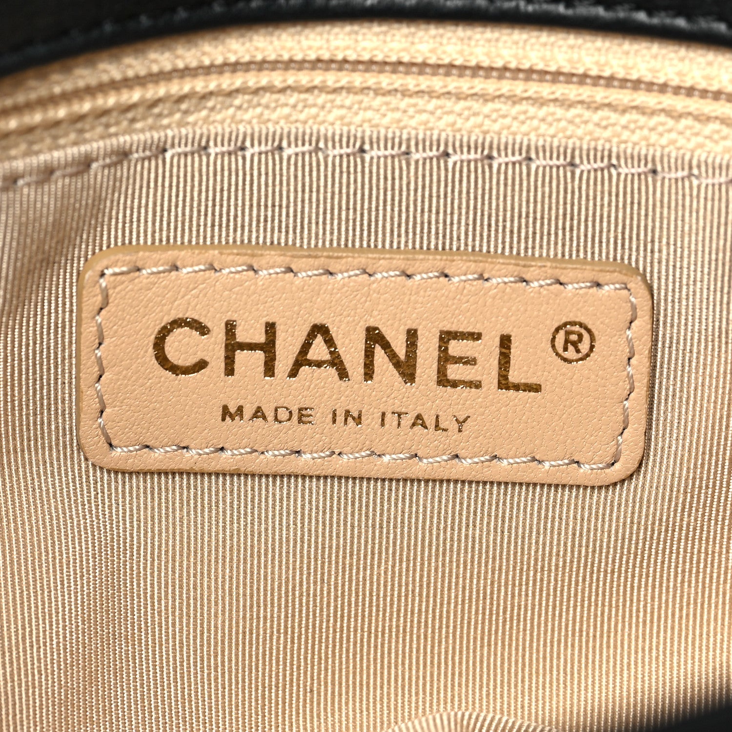 Chanel Calfskin Quilted Medium CC Crown Flap Black 6 of 8